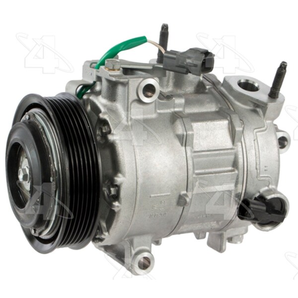 Four Seasons Nippondenso 7Sbh17 Compressor W Clutch, 198380 198380 - main
